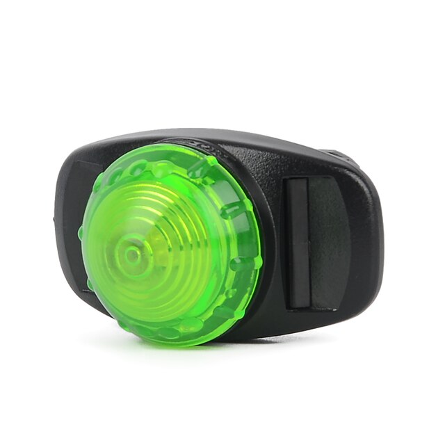Mascota perro LED linterna intermitente de seguridad impermeable anti-Pérdida LED para collar de perro pequeño perro grande accesorios para gato perro 3 modos de luz: green