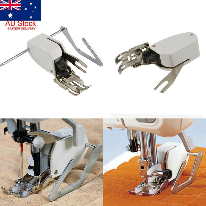 Zelfs Feed/Wandelen Voet Naaimachine Naaivoet Quilt Gids Zanger Tool