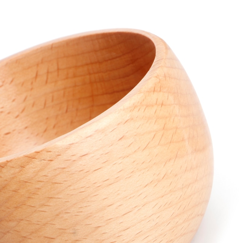 Kuksa træ kop håndlavet drikkekrus træ håndværk bo... – Grandado