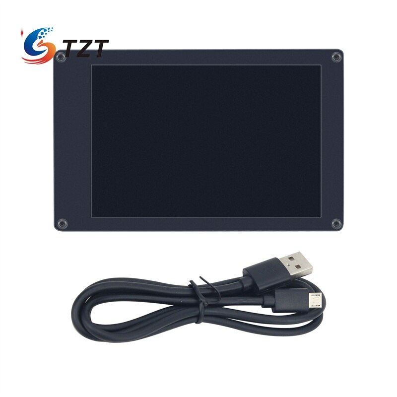 TZT 3.5 Inch IPS LCD Screen Monitor Display USB Display Sub-Screen Support Raspberry Pi linux