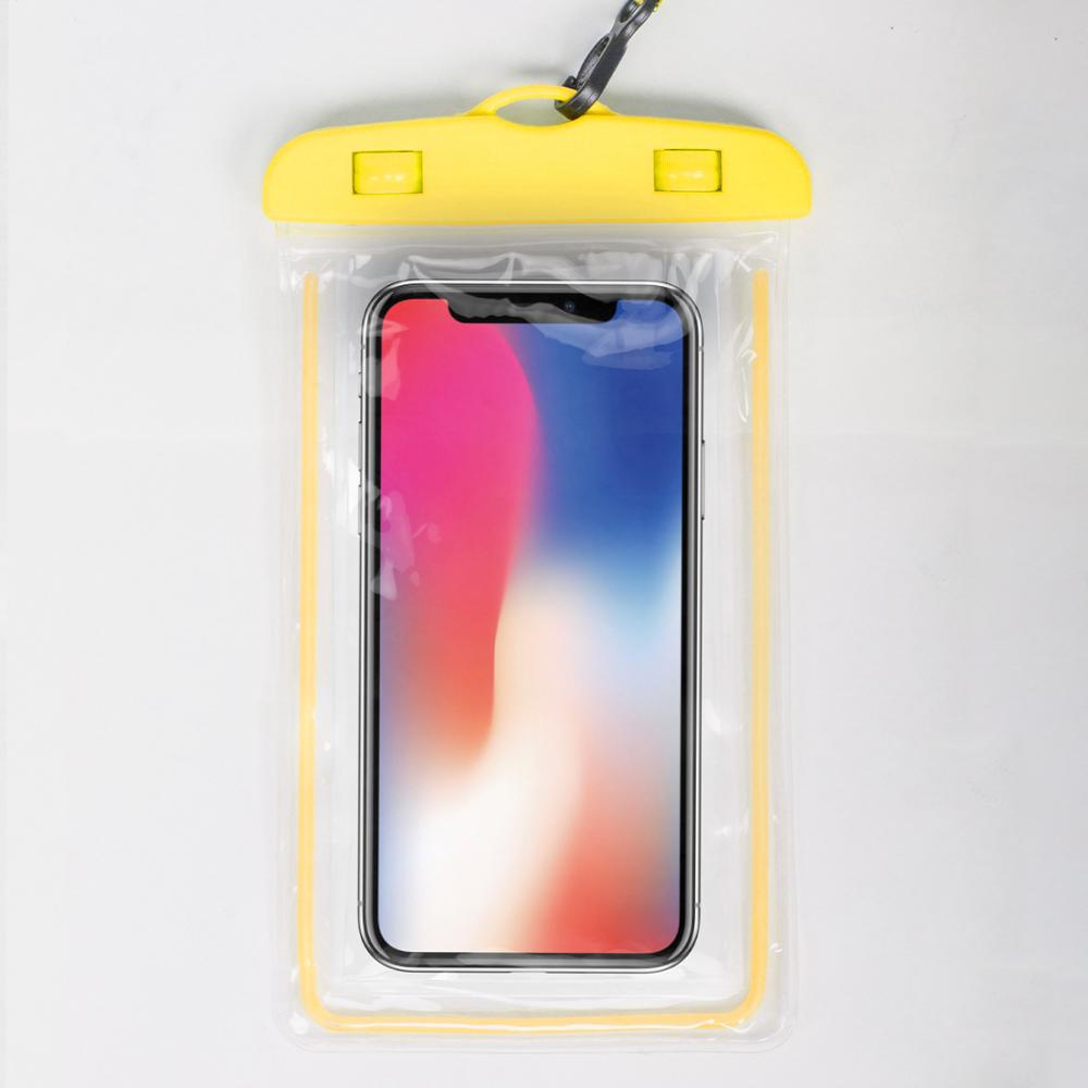 Universele waterdichte hoes voor iphone x xs max 8 7 6 s plus, beschermhoes voor telefoon, waterdichte telefoonhoes