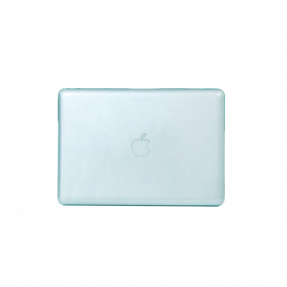 A1278 A1286 matowy/kryształowy futerał na laptopa do Macbook Pro 13.3 "15.4" profesjonalna osłona ochronna shell 2008-2012: green / 15.4