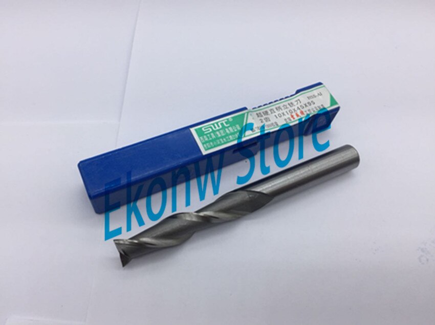 Two 2 Flute HSS End Mill Cutter CNC Bit Extended l... – Vicedeal