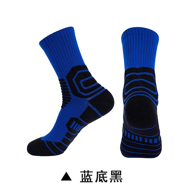 Calcetines deportivos Super Elite Unisex, medias para ciclismo, baloncesto, correr, senderismo, tenis, esquí, bicicleta, EU 39-45: 6