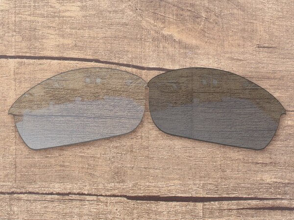 Vonxyz 20 + Farbe Entscheidungen Polarisierte Ersatz Linsen für-Oakley Flak Jacke Rahmen: Grey Photochromic