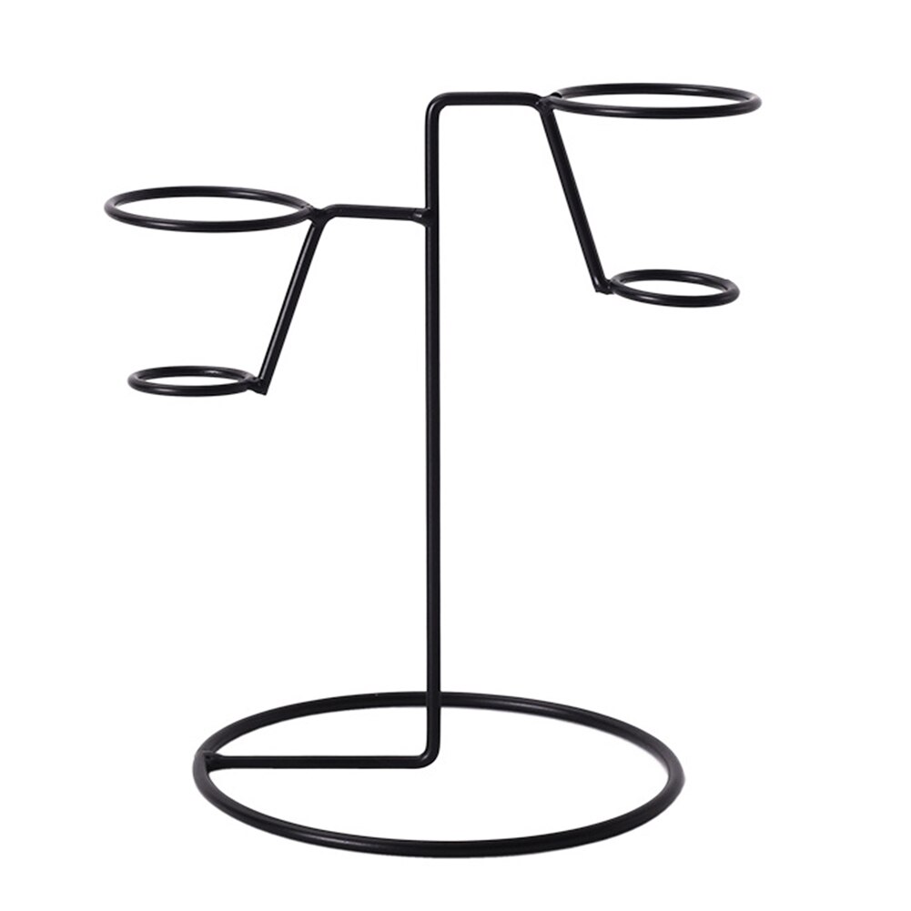 Reusable Display Stand Home Wedding Popcorn Ice Cream Cone Holder Sweets Party Shop Birthday With Base French Fries Restaurant