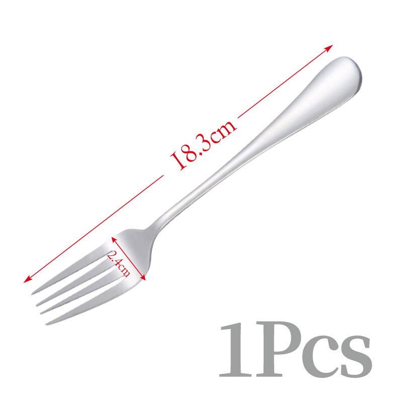 Fork Tea Cake Snack Fork Dinnerware Stainless Steel Fork Dessert Fruit Fork Silverware Lovely Mini Fork Used For Cake In Party: B