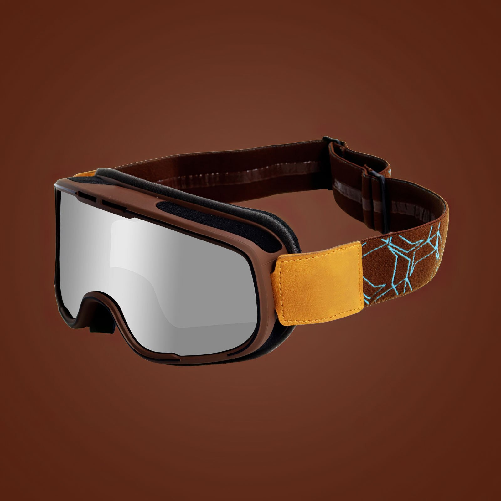 Gafas de Moto Retro para hombre, lentes de Moto para carreras, Motocross, Cafe Racer, a prueba de viento, Retro, monopatín