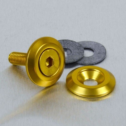 50153 - senkkopf-aluminium-unterlegscheibe m6 gold lwac6-19g