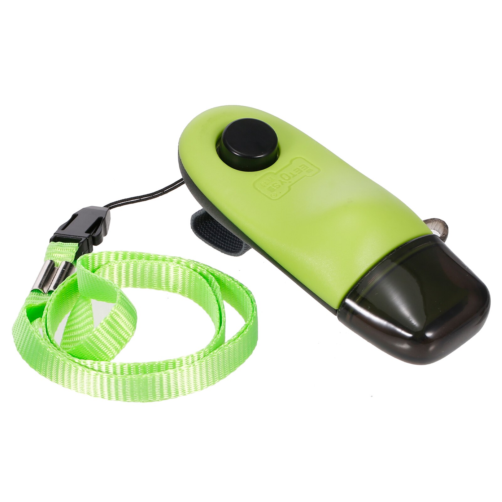 2 In 1 Dog Training Clicker Fluitje Pet Klik Apparaat Huisdier Training Tools Met Lanyard Gedrag Training Voor Honden Katten