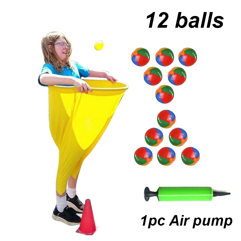 Granny Pants Yard Game Set Family Giant Outdoor Party Game Parent Child Throwing Adult Group Yard Activity Prop Game Costume: Brown