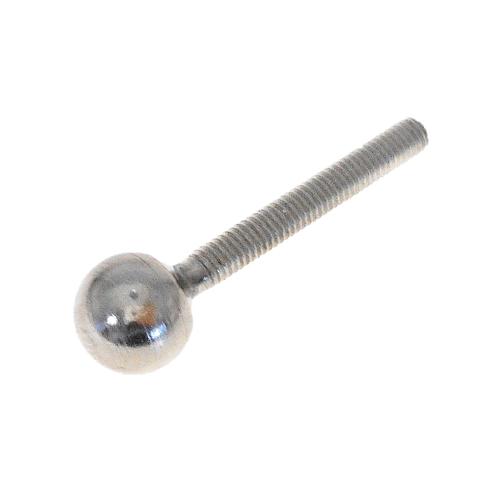Części drukarki DuoWeiSi 3D M3/M4/M5/M6 śruba kulowa K800 magnes wspólne kula sferyczna śruba Delta śruba z łbem kulistym 12mm-M4-20mm