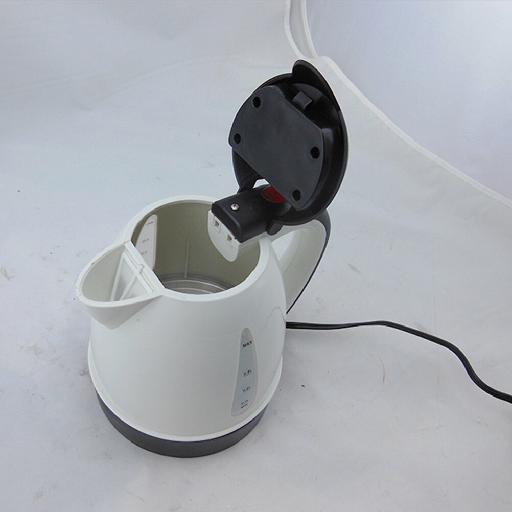 1 tetera eléctrica de 12V 1.0L, tetera de té para coche, rápida y bastante hirviendo, protección de apagado automático, accesorios de cocina