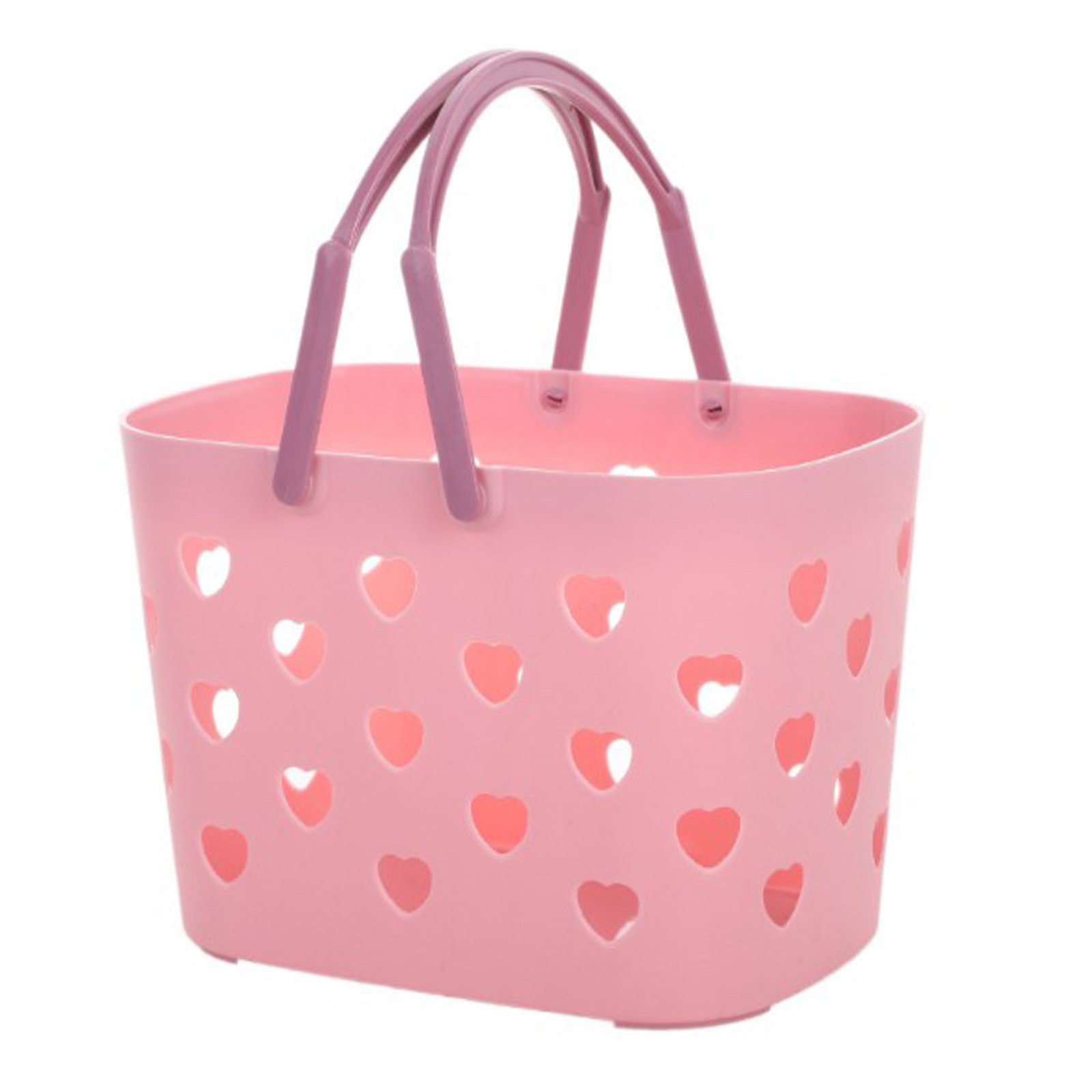 Portable Shower Caddy Tote Large Capacity Quick Dry Toiletry Box Shower Handheld Toiletries Storage Basket for Bathroom: C