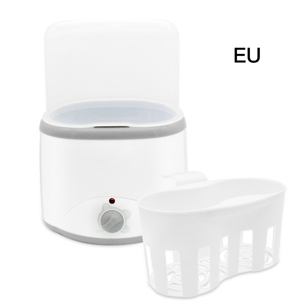 Nappflaska termostat multifunktionell mjölkflaska desinfektion barnmatsvärmare sterilisator med led-display i realtid: Eu