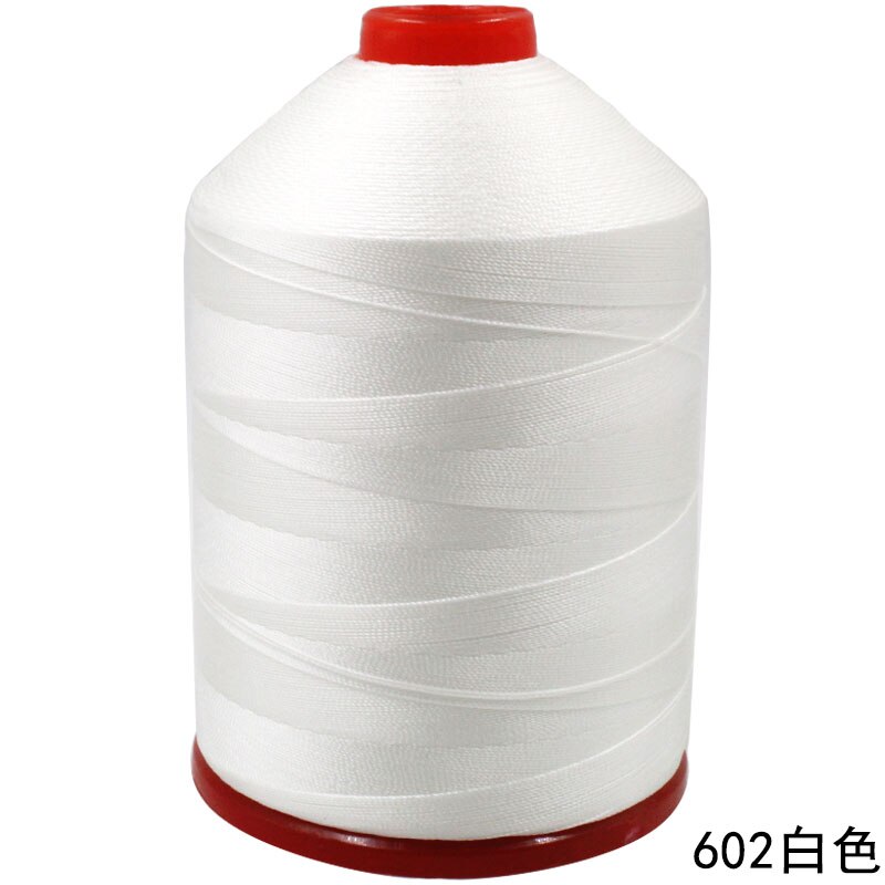 210D6 Leather sewing thread 0.5mm Polyester thread Thick thread in sewing machine: 602