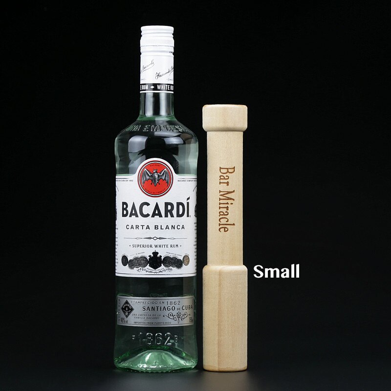 Cocktail muddler træ bar mixer barware cocktail gør det selv drink bar køkken værktøj bar tilbehør