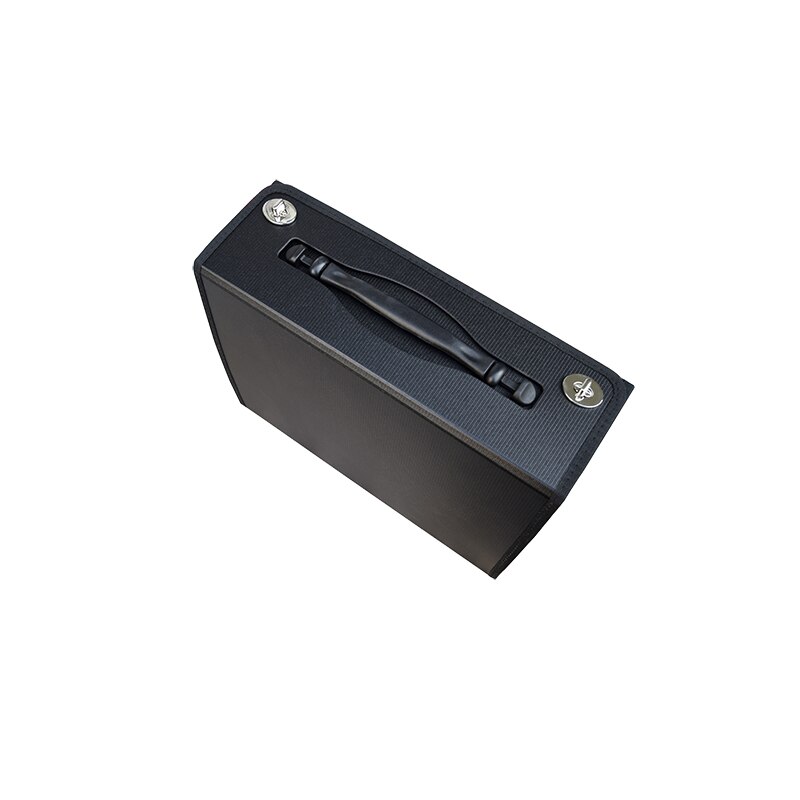 Plastic 27 Pockets Carry Case A4 Document Organizer Self Standing Accordion File Box with Handle Expandable Wallet Briefcase