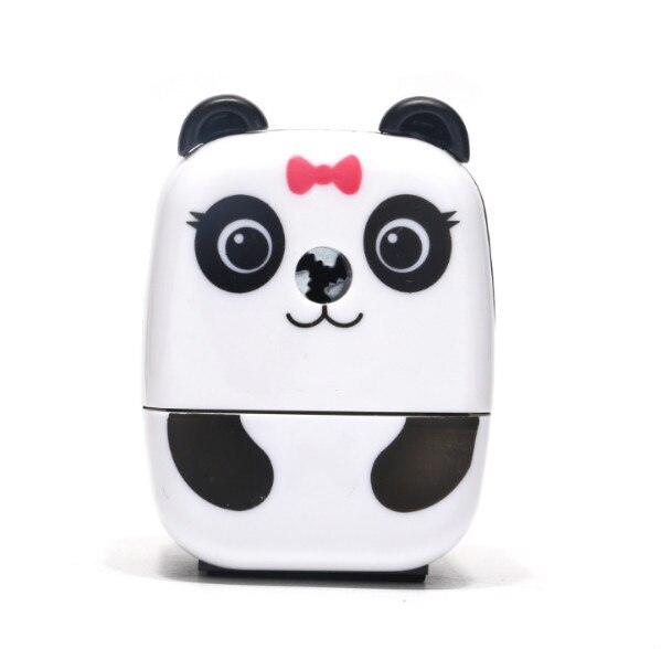 Cartoon Panda Tiger Pencil Sharpener Cute Animal N... – Grandado