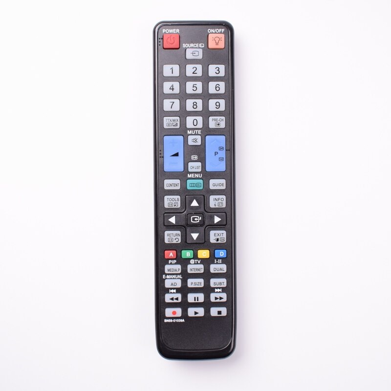 Mando a distancia BN59-01039A para televisor SAMSUNG, mando a distancia LCD LED BN59-01012A BN59-01014A, BN59-01015A, BN59-01018A: Default Title