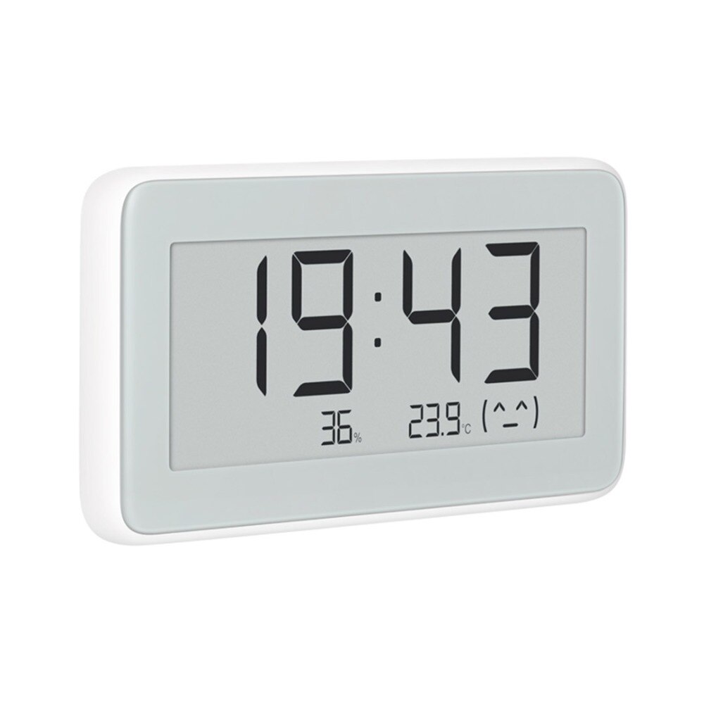 Xiaomi Mijia-reloj Digital inteligente Original, herramientas de medición con pantalla LCD, tinta electrónica de 3,7 pulgadas, control de temperatura y humedad, Bluetooth