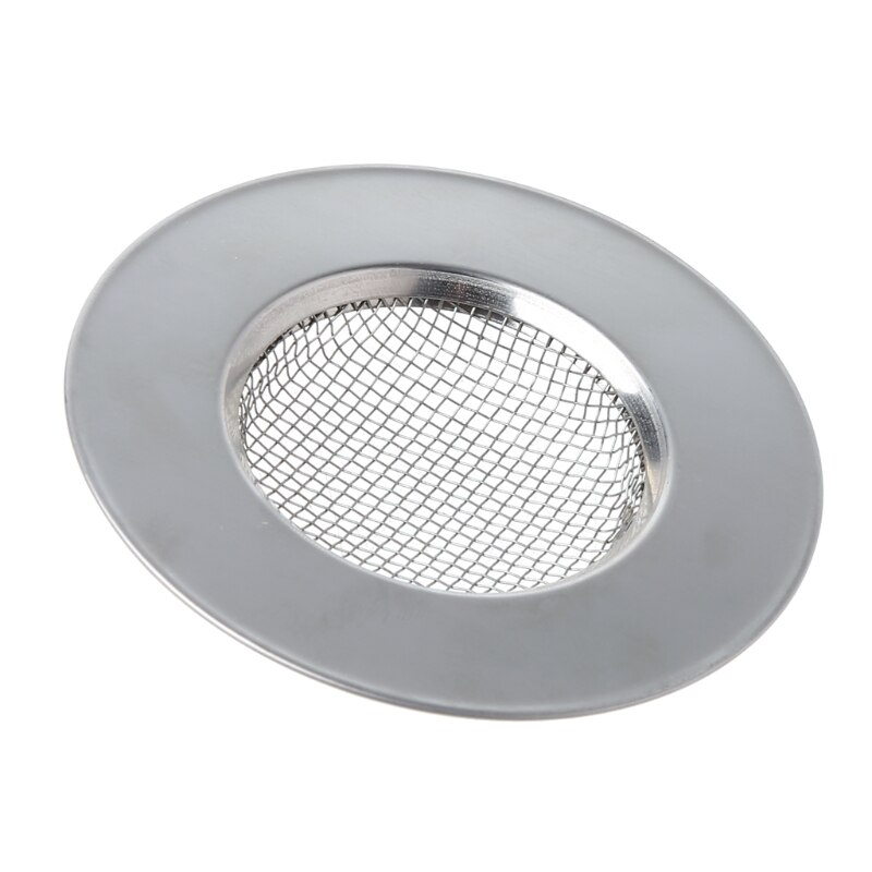 Rejilla para colador del fregadero de cocina, de acero inoxidable, tapón de desagüe, filtro de tapón