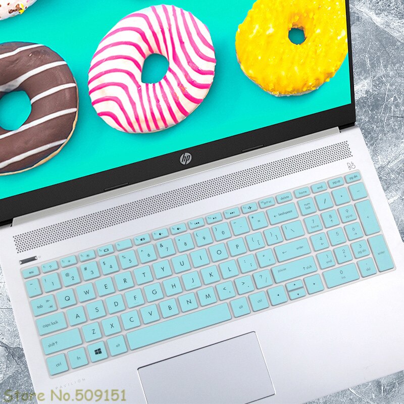 15.6 Inch Laptop Keyboard Cover Skin Protector For HP Pavilion 250 G6 255 G7 G6 256 G6 258 G6 Notebook PC