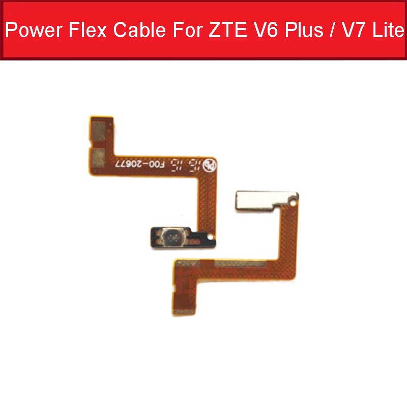 Power & Volume Zijknop Flex Kabel Voor Zte Blade V6 Plus / V7 Lite Volume Schakelaar Flex Lint vervangende Onderdelen