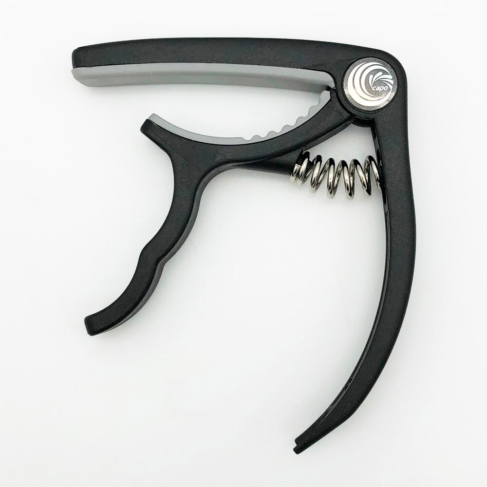 SLOZZ Plastic Guitar Capo + 10 Picks Mediator for Acoustic Electric Guitarra Capotraste Accessories 0.46 0.71 0.96 mm Thickness