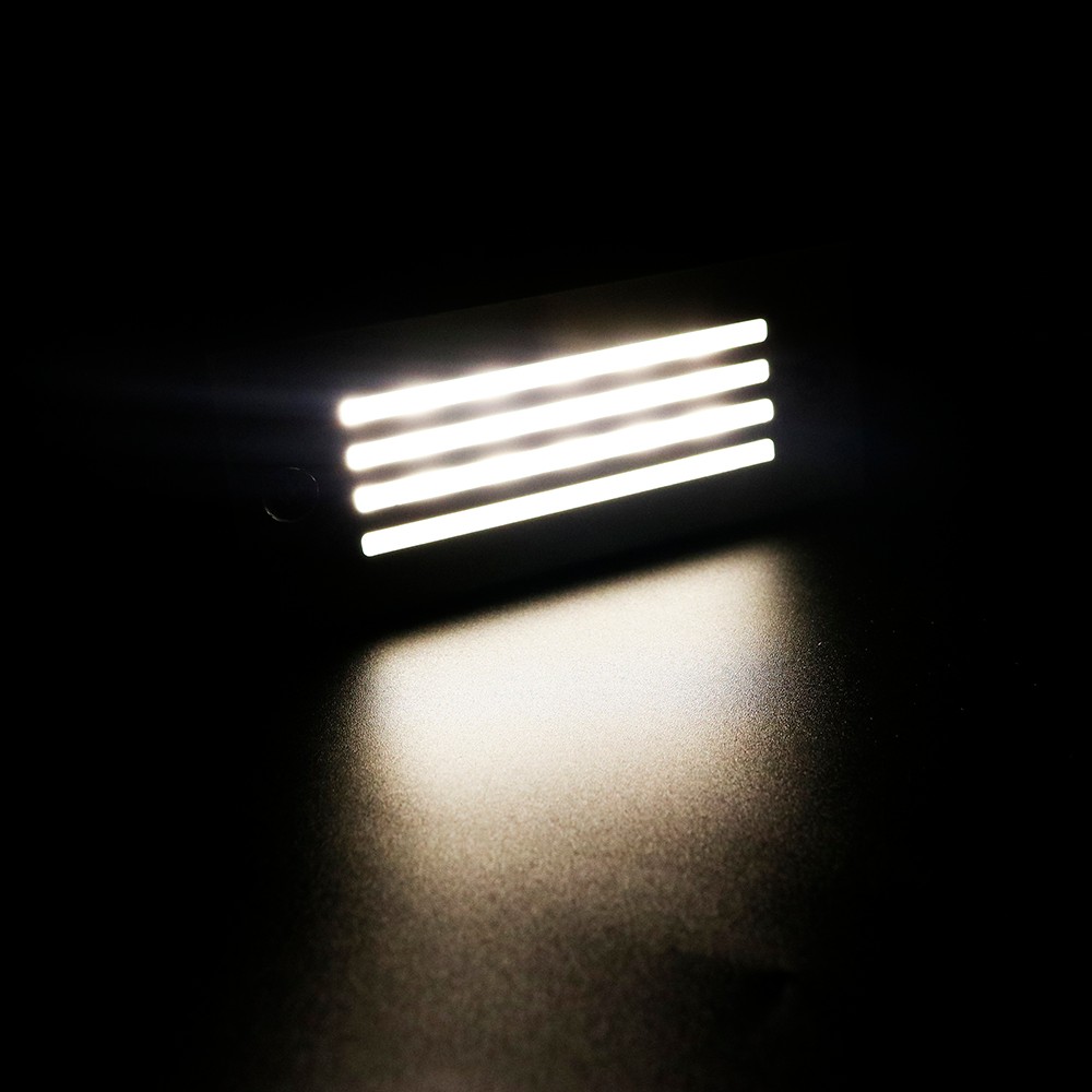 1 kpl 110v 220v plaza valaistus portaikko näkymä yövalot jalkavalot led polku llights 110*45*54mm lamppu 3w ulkopuutarha vr