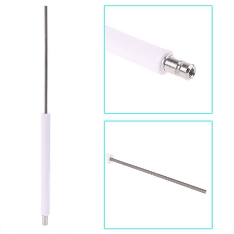 Ceramic Ignition Rod Electrode Flame Detection Probe Long Burning Stick Burner Ignition Needle