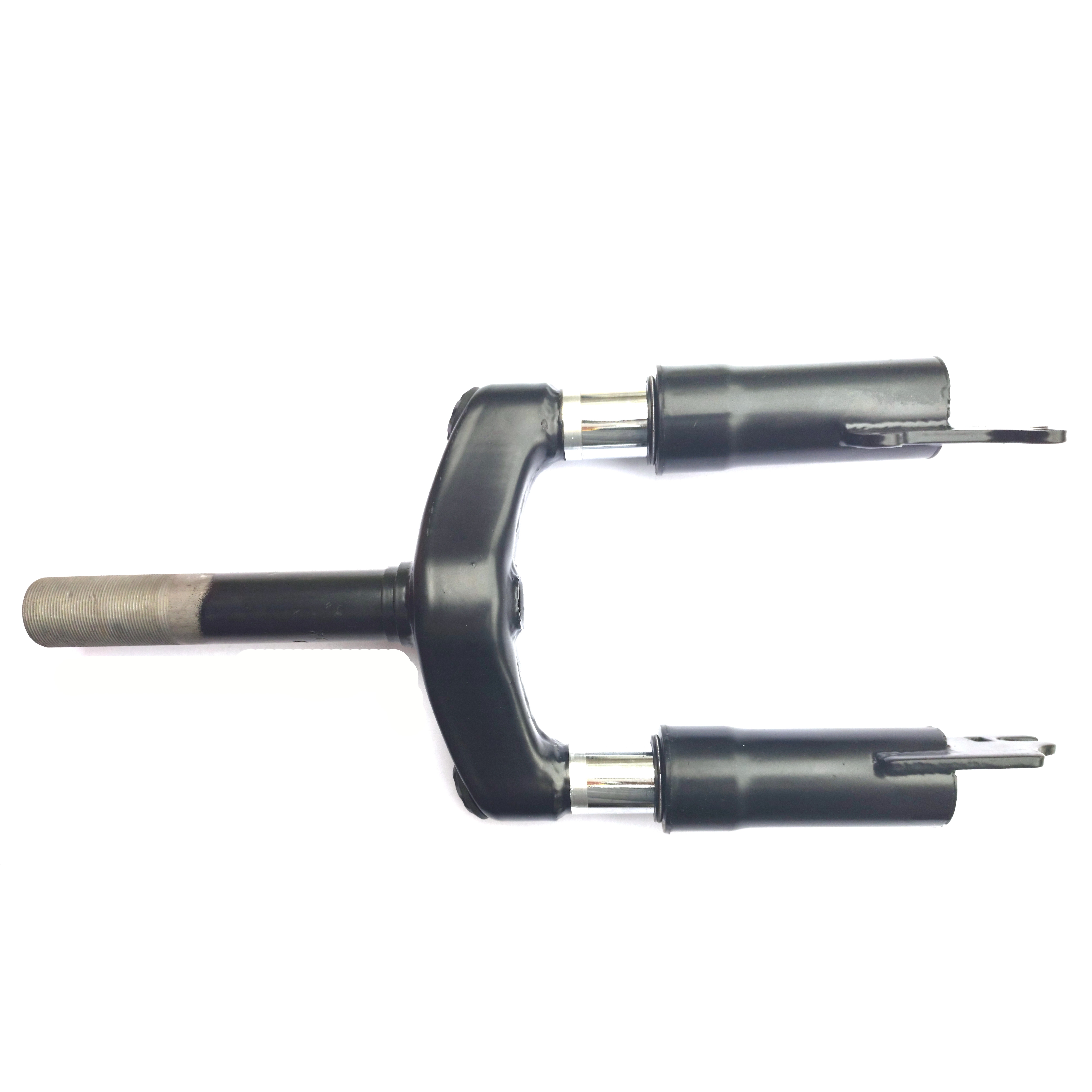 Hydraulisk forgaffel  of 10 tommer elektrisk scooter kan installeres med front fast stang af skivebremse