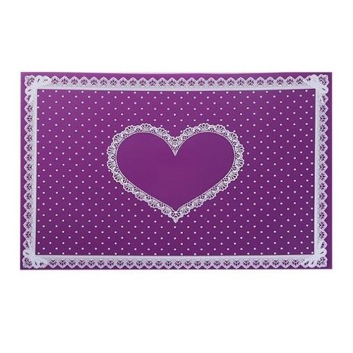 Equipment Lace Silicone Nail Mat Nail Pillow Cushion Hand Rest Cushion Nail Art Salon Manicure Nail Tool: purple silicone pad