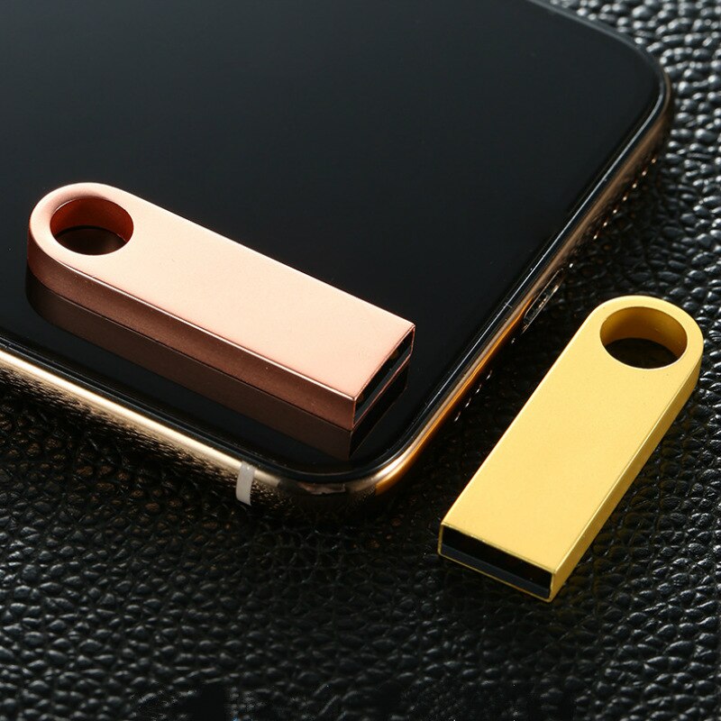 Reale Kapazität 64GB 32GB 8GB USB 3,0 Metall USB Flash Drive Mini Memory Stick Fotografie Groß (über 10 stücke Freies Logo)