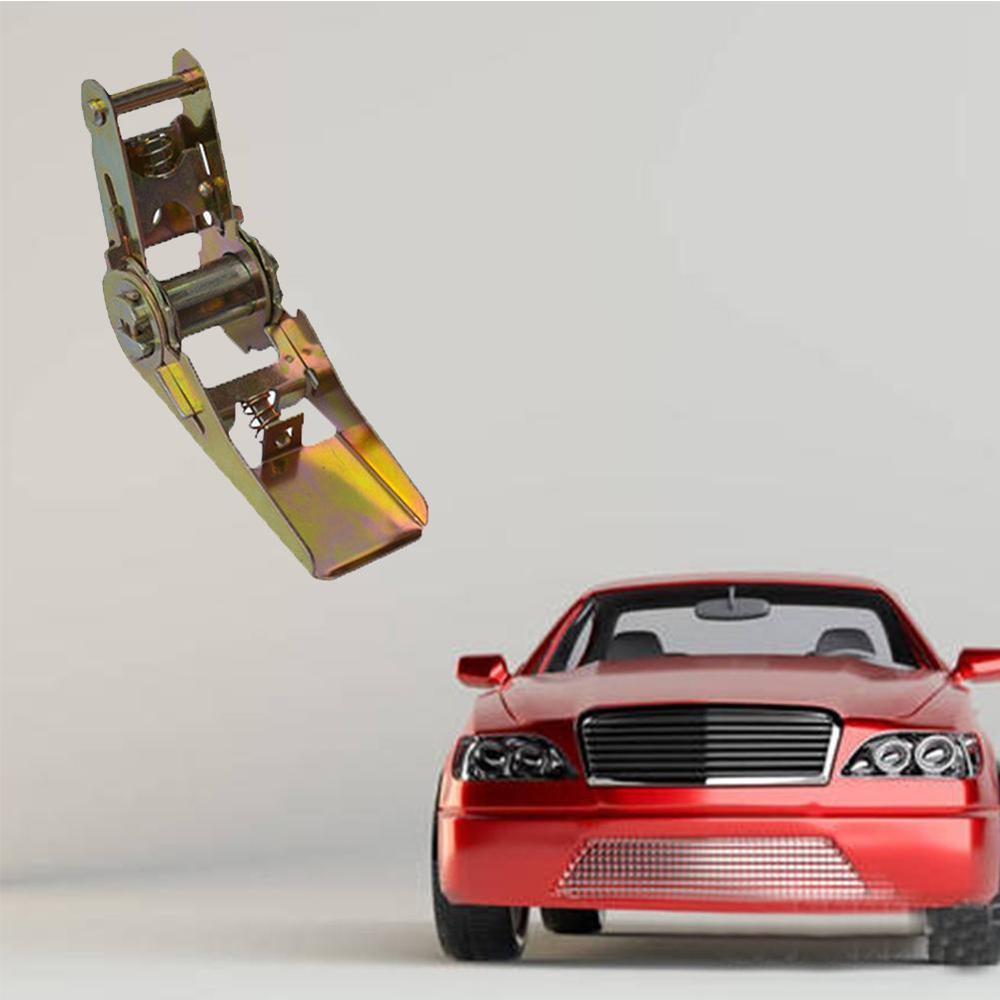 1pcs1”25mm Ratchet Strap Kayak strap High-strength steel With Ratchet Tightener tightener L8N8