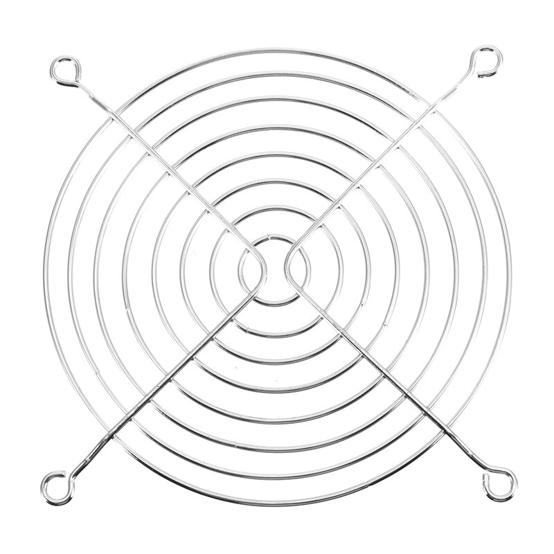 Fan Guard Metalen Grill Computer Fan Grill Cover 120X120X3 Mm Fan Guards Cpu Fan Grill Guard voor Computer Case Cover