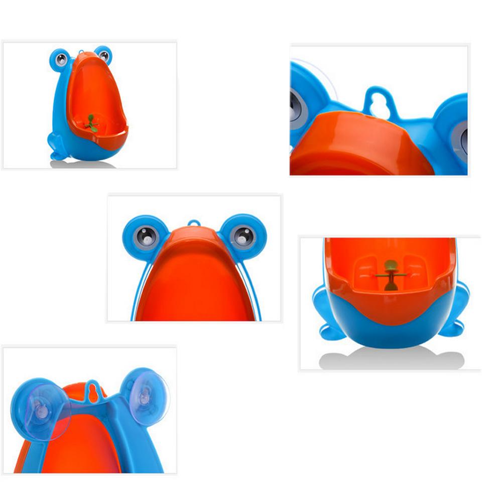 Grenouille plastique bébé garçons enfants pipi pot toilette formation enfants urinoir salle de bain