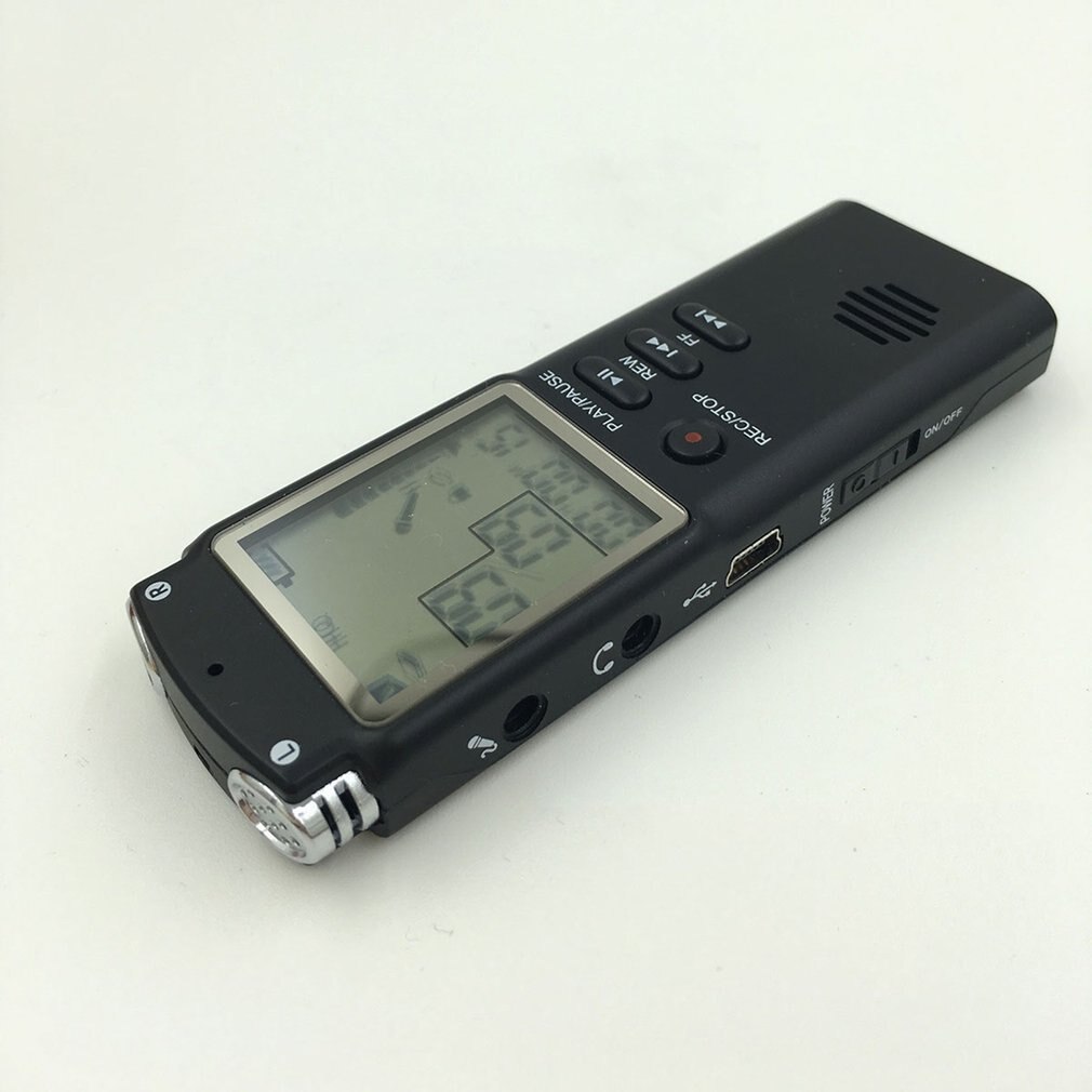 MP3 Speler 8Gb/16Gb/32Gb Voice Recorder Usb Professionele 96 Uur Dictafoon Digitale Audio Voice recorder Met Wav