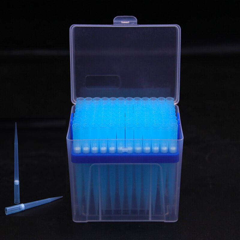 1250ul Pipette Tips with filter and Box 10ul/200ul/1000ul Extended Suction Nozzle Pipette