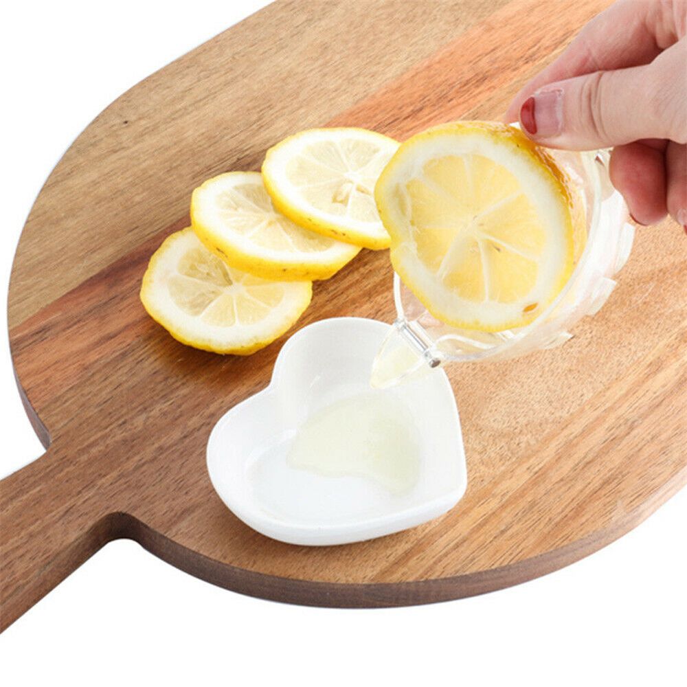 Manual Juicer Portable For Orange Lemon Tool Boat Shape Anti Slip Transparent Lemon Orange Citrus Squeezer Capacity Fruit Squeez