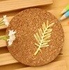 1 Uds. Marcapáginas bonitos Kawaii dorados y animales, marcapáginas creativos de Metal para libros, productos creativos de papel, papelería: 5ear of wheat