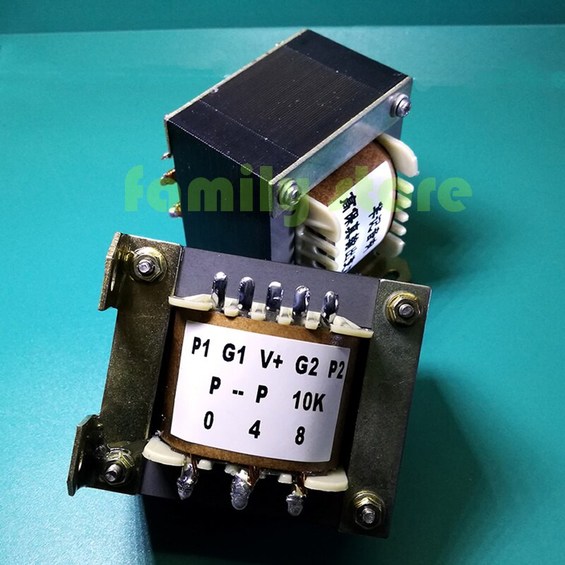 Use for 6AQ5,6BQ5, 6P1,6P14,EL84,6P6P, tube amplifier FU-32 push-pull amplifier output transformer, 15W 10K: 8 Ω 4Ω, 20Hz-30kHz: Default Title