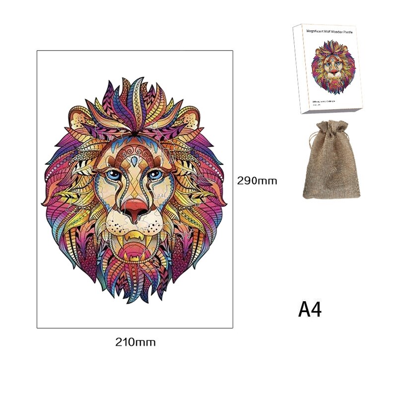 VIP049: A4 Lion