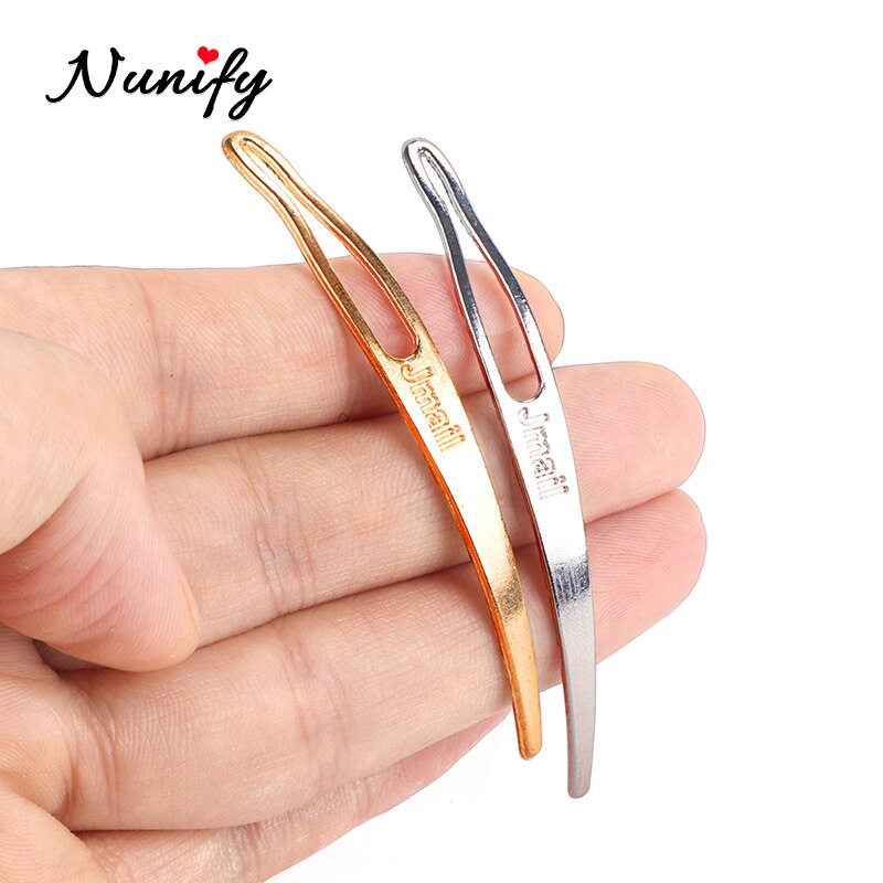 Nunify-aguja de enclavamiento para rastas, herramientas de raíces rubias para rastas, gancho de ganchillo para rastas, aguja de tracción