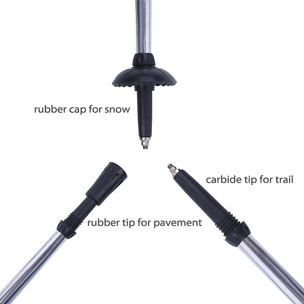 Wading Rod Pole Staff Collapsible Aluminum Alloy 1.39m Fishing Stick Hiking Accessory Outdoor Water Probe Pole Folding Tackle