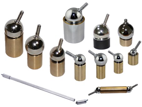 KD725 3d drucker buchse verbindung Stahl Ball Durcheinander stange ende mit gewinde See dauerhaft Universal- magnetische kugelgelenk
