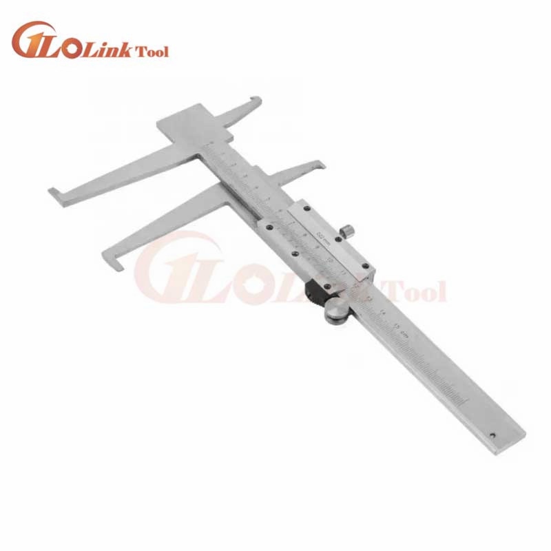 Inside Groove Vernier Caliper 9-150mm/0.02 Carbon Steel Inner Vernier Calipers Double Inner Vernier Calipers Accuracy