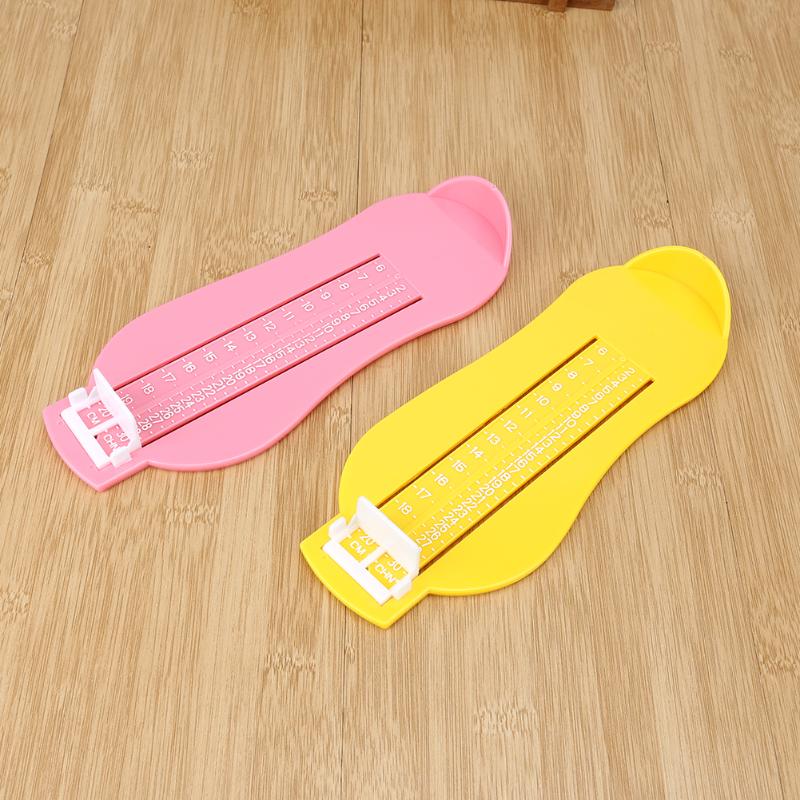 Enfant infantile pied mesure jauge chaussures taille mesure règle outil enfant en bas âge infantile chaussures raccords jauge bébé enfant pied mesure