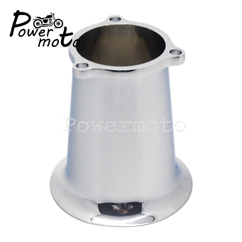 Chrome Motorcycle Carb Carburetor Velocity Stack C... Grandado