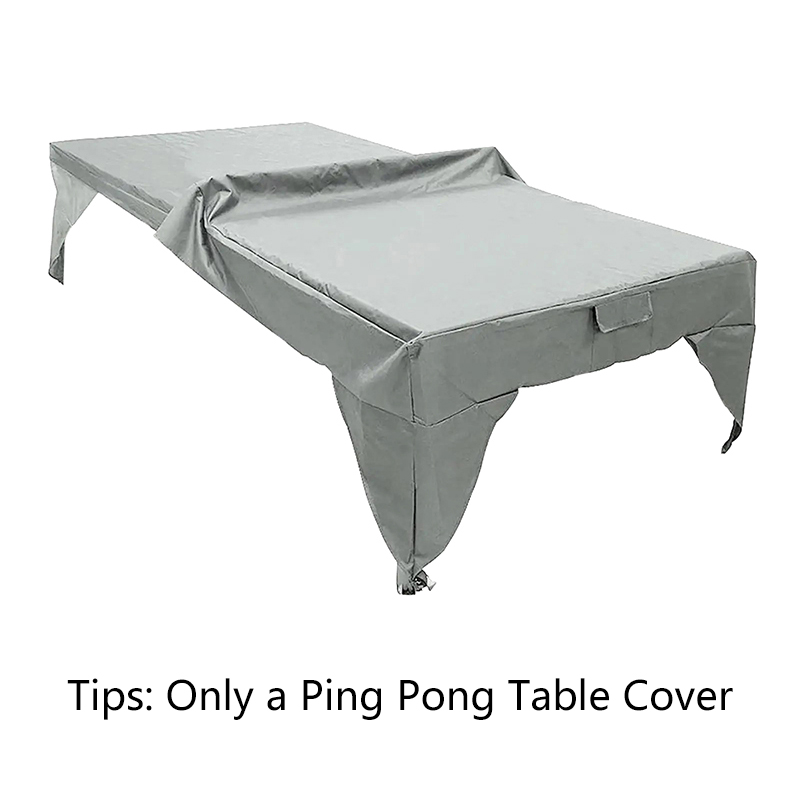 Vandtæt støvbetræk til bordtennisbord, beskyttende overtræk til alt slags vejr, regntæt bordtennisdug, indendørs og udendørs: Gul
